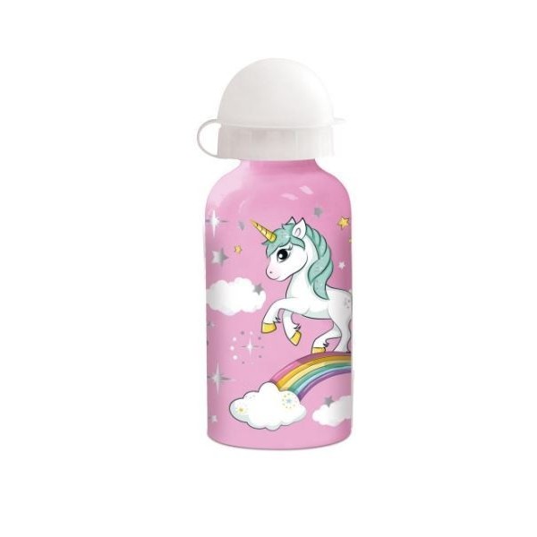 Unicornio Stor Botella Pequeña Aluminio 400 Ml