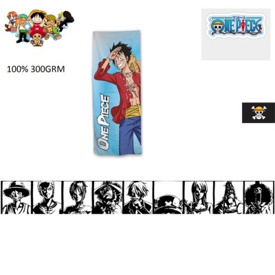 One Piece Toalla Playa Algodon70*140Cm