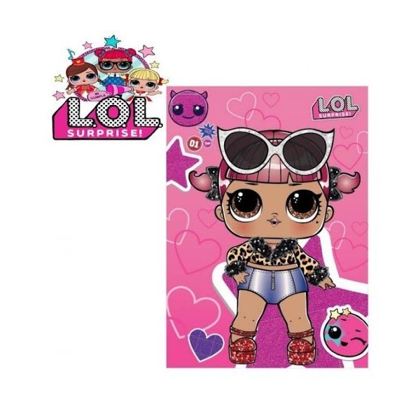 Lol Manta Polar 100X140Cm