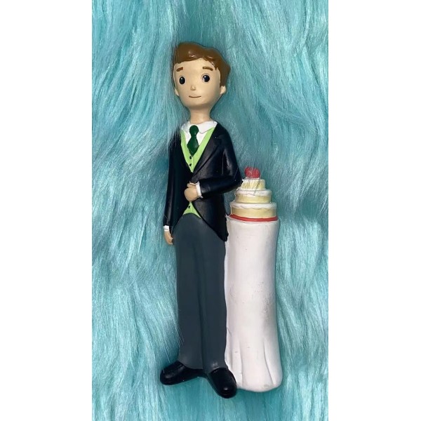 Figura Para Tarta De Mi Primera Comunión Niño