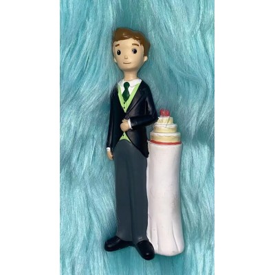 Figura Para Tarta De Mi Primera Comunión Niño