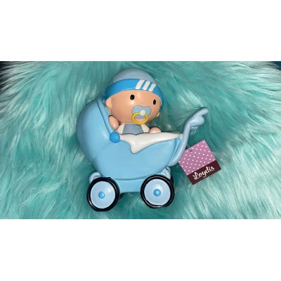 Bautizo 124869 Figura Niño con carrito