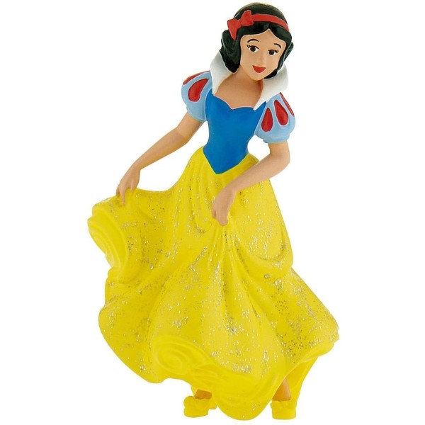 Blancanieve Vestidos Brillante 9,2Cm Figura