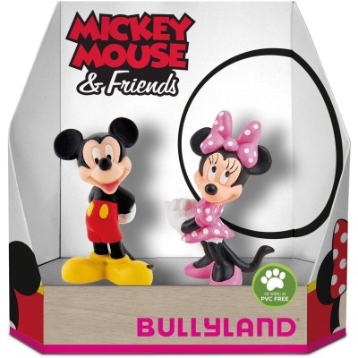 Pack De 2 Figuras Micky Y Minnie