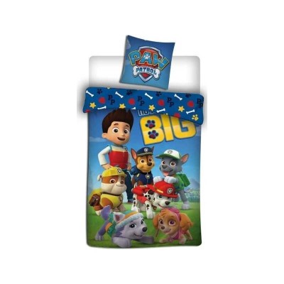 Paw Patrol Funda Nórdica 140*200Cm+63*63Cm