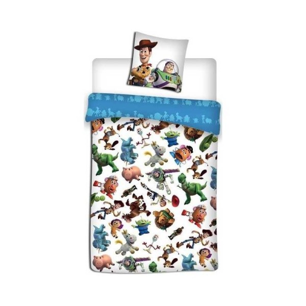 Juego De Funda Nordica Toy Story 140*200Cm+63*63Cm