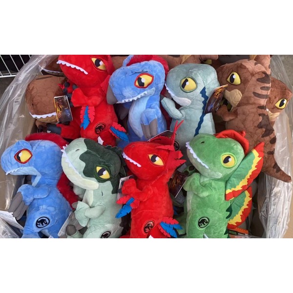 Jurassic World Peluche 6Modelo 30Cm