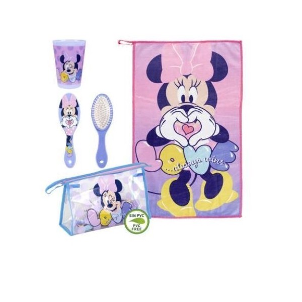 Disney Minnie Neceser Set Aceo/Viaje