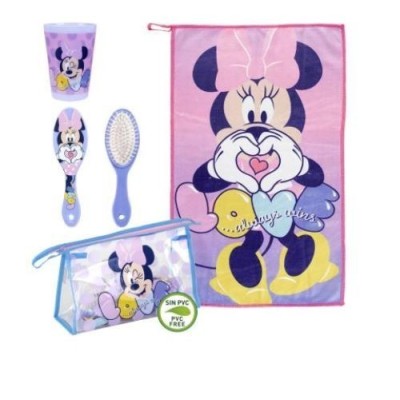 Disney Minnie Neceser Set Aceo/Viaje