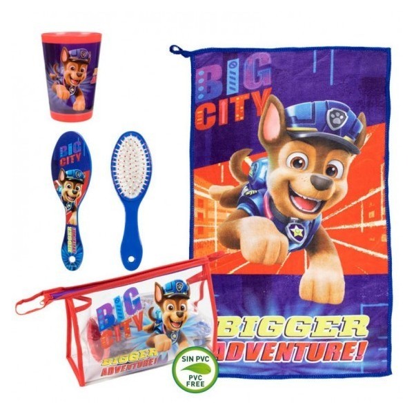 Paw Patrol Nino Neceser Set Aseo/Viaje