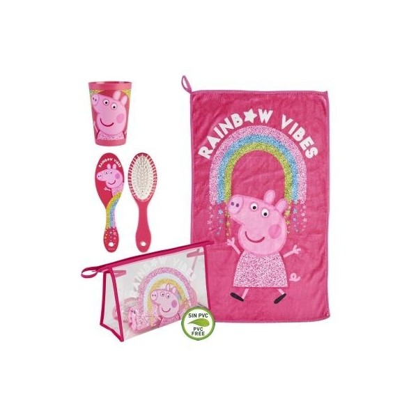 Peppa Pig Neceser Set Aceo/Viaje