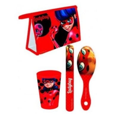 Lady Bug Neceser Set Aseo/Viaje