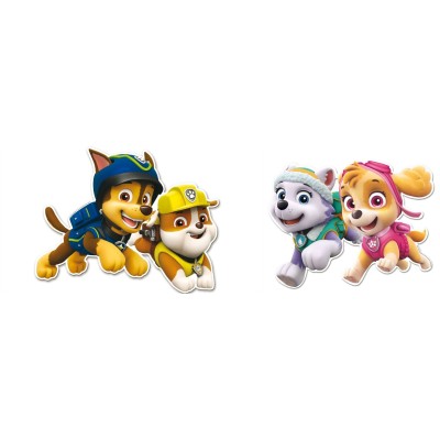 Siluetas De Patrulla Canina Pk-2Uds