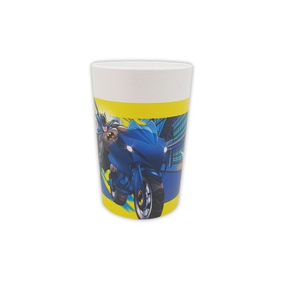 Batman Vaso De Reutilizable 230Ml Pk- 2Uds