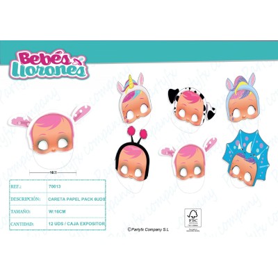 6Caretas Bebesllorones