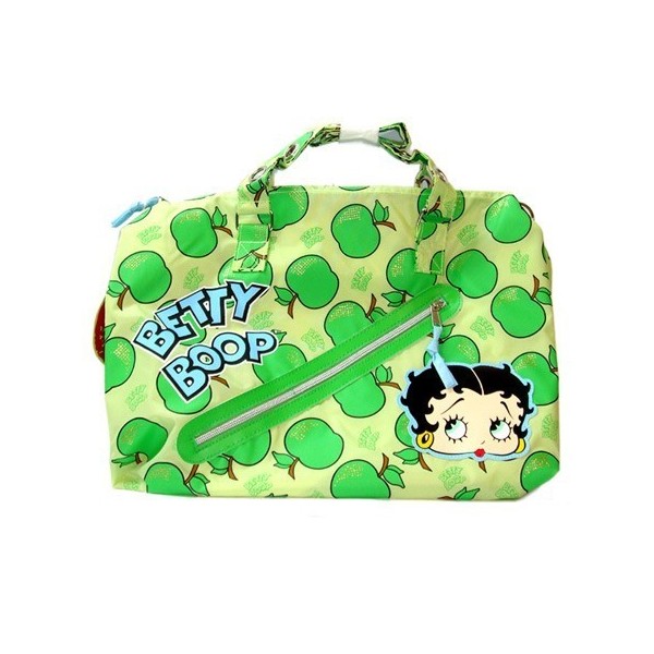 Betty Boop Bolso Bandolera Verde Fruta