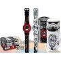 Star Wars Set Hucha Cubilete+Reloj En Turbo