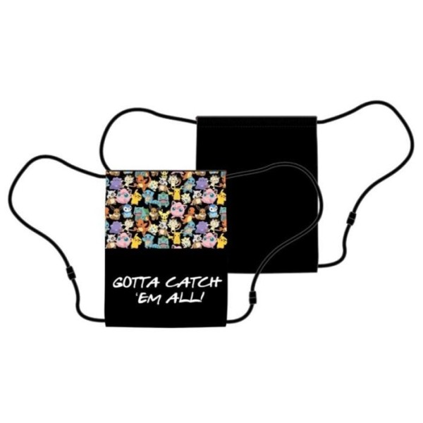 Saco Pokemon 40X35 Cms