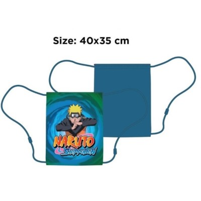 Saco Naruto 40X35 Cms