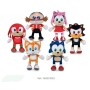 Sonic Peluches De La Colección 23Cm