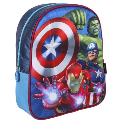 Avengers Mochila 3D 31Cm