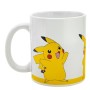 Pokemon Pikachu Taza Ceramica 325 Ml En Caja Regalo
