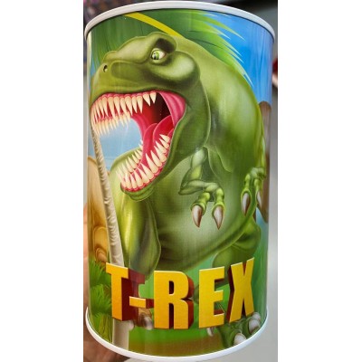 Dinosaurio Hucha Metalica