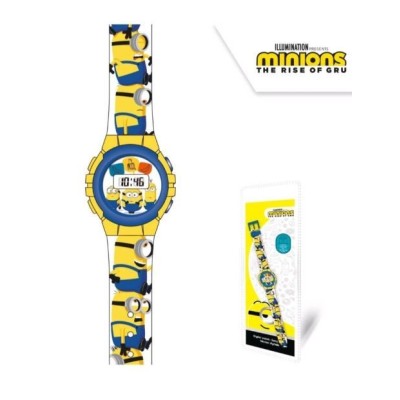 Minions Reloj Digital