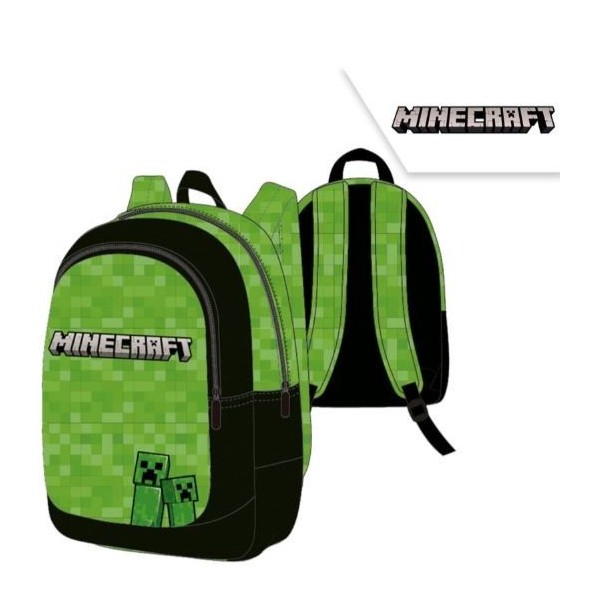 Minecraft Mochila 39Cm