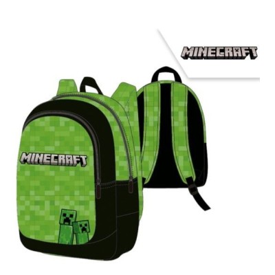 Minecraft Mochila 39Cm