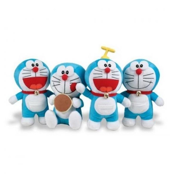 Doraemon Peluche 4Modelo Surtidos 20Cm