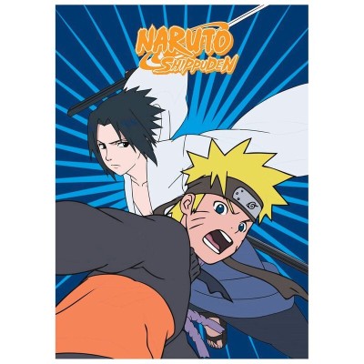 Naruto Manta Polar 100*140Cm
