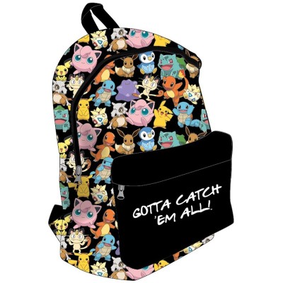 Pokemon Mochila Grande 41Cm