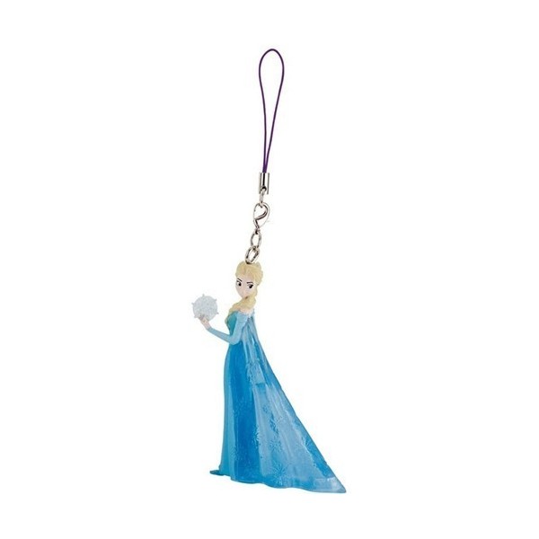 Bullyland 13071- Figura De Juguete, Disney Frozen  Elsa Con Vestido