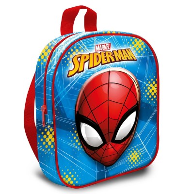 Marvel Spiderman Mochila 3D  30Cm