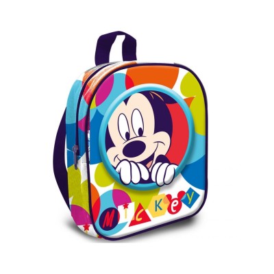Mickey Mochila 3D 30Cm