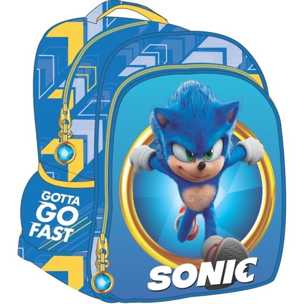 Sonic Mochila 32Cm