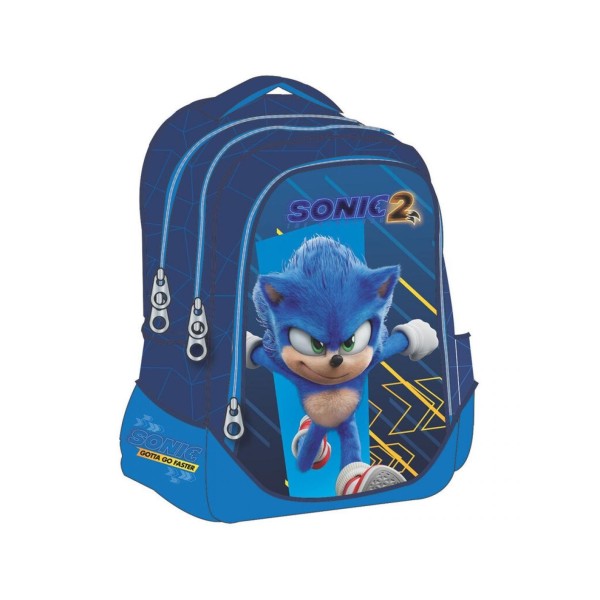Sonic Mochila 42Cm