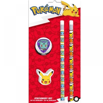 Pokemon Pikachu Set De Papeleria