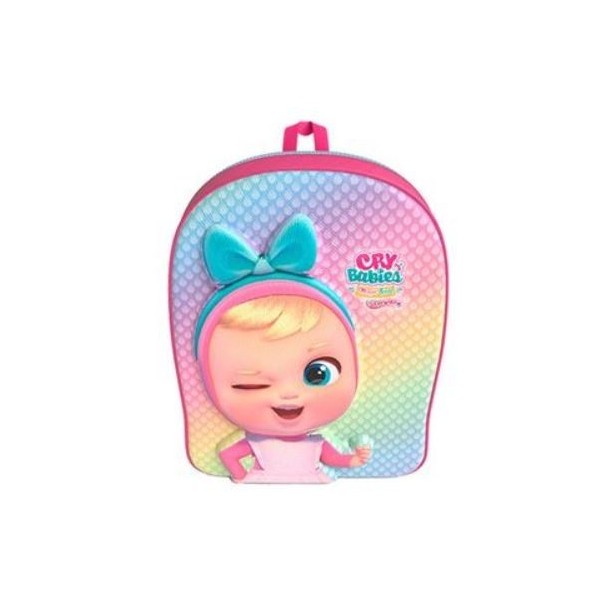 Bebe Llorones Mochila 3D 31Cm