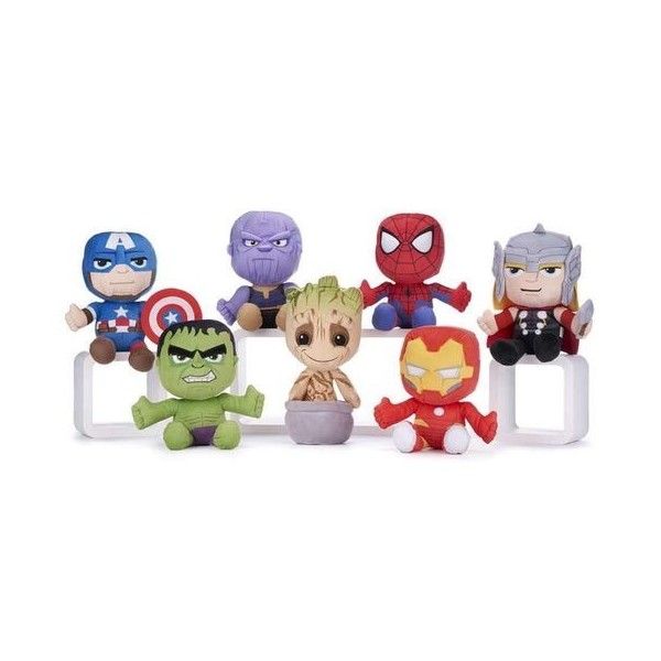 Marvel Avengers Peluche Surtidos 30Cm