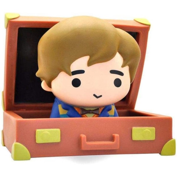 Newt Scamander En Maleta Chibi Hucha 16Cm Pvc Fantastic Bea