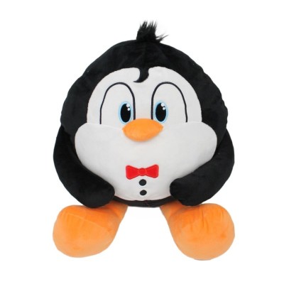 Pinguinio Peluche Soft 40Cm