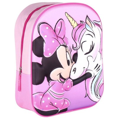 Disney Minnie Mochila 3D 31Cm