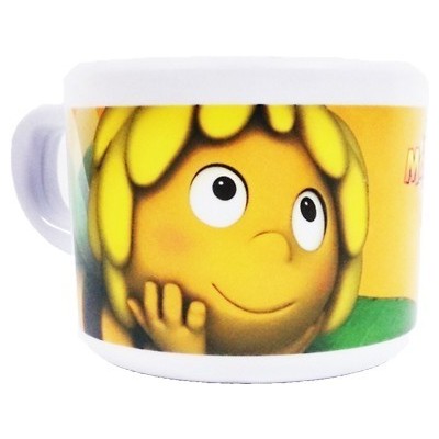 Abeja Maya Taza Plastico De Microonda 36Cl