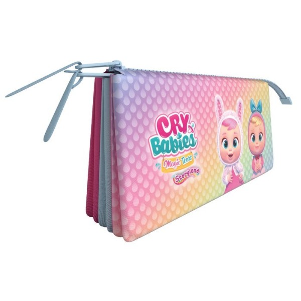 Bebe Llorones Portatodo Triple