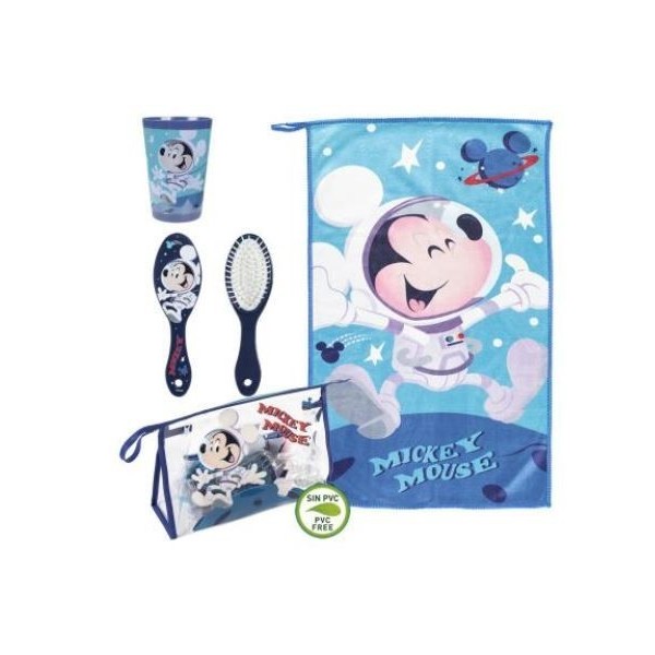 Disney Mickey Neceser Set Aceo/Viaje