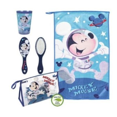 Disney Mickey Neceser Set Aceo/Viaje