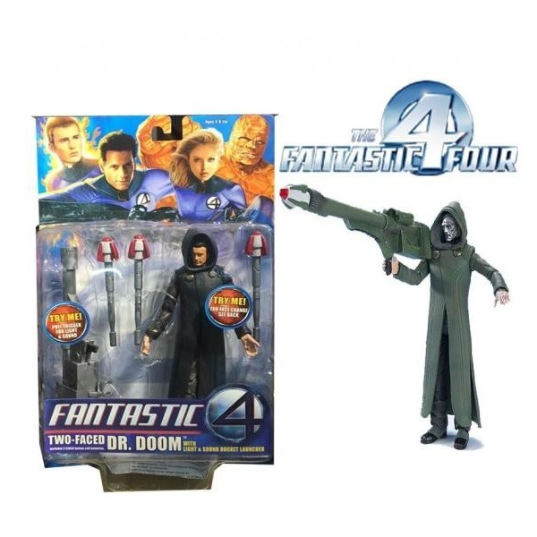 Figura Two Faced Dr.Doom