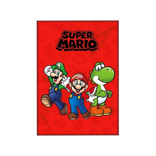 Super Mario Manta Polar 100*140Cm